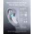 Anker Soundcore Liberty Buds, Semi-in-Ear Design, Removable Ear Fins, Real-Time Adaptive Noise Cancelling, Fast Charging, Wireless Bluetooth Earbuds, Translation Earbuds, 30H Playtime - White